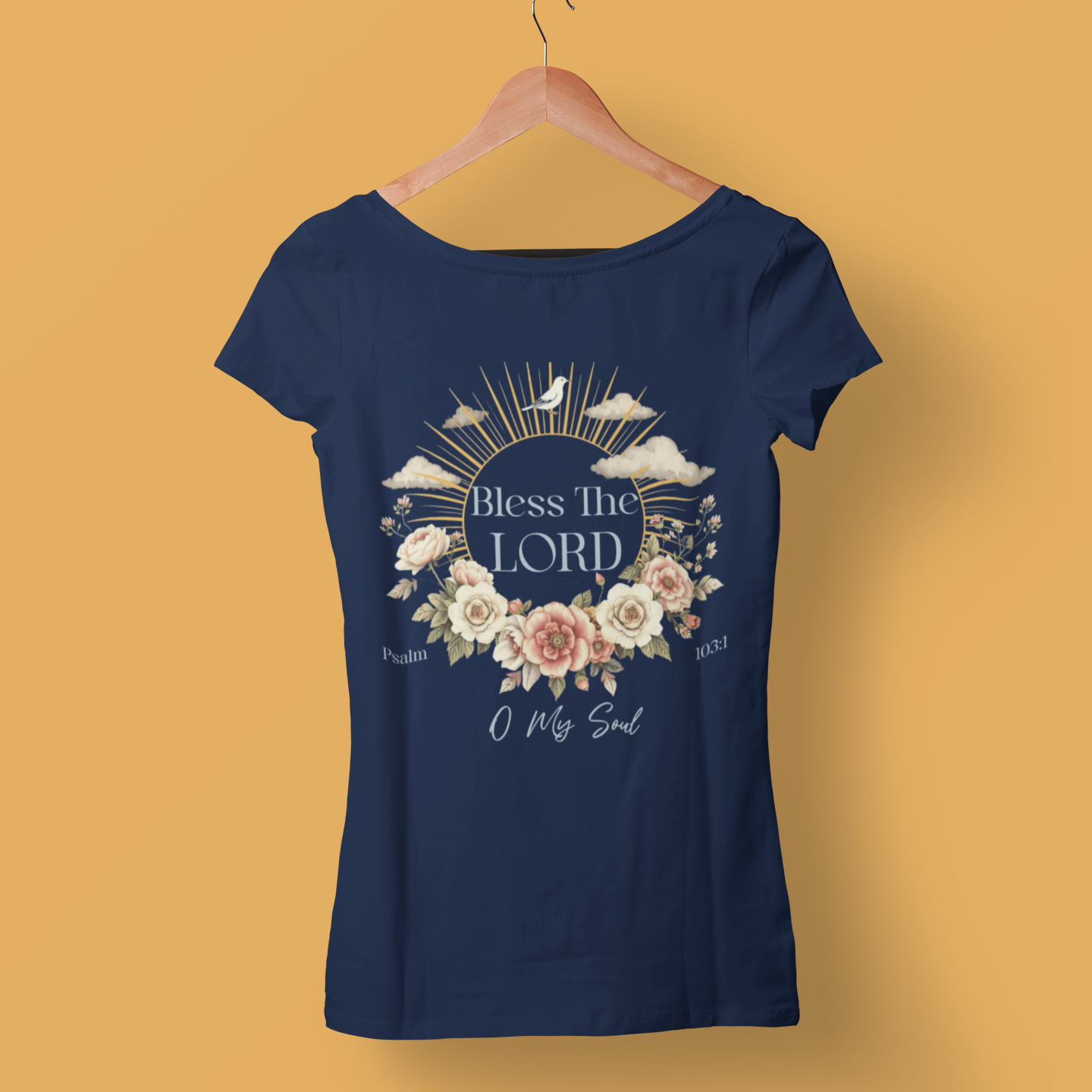 Bless The Lord, O-My-Soul- Women's Relaxed Tee