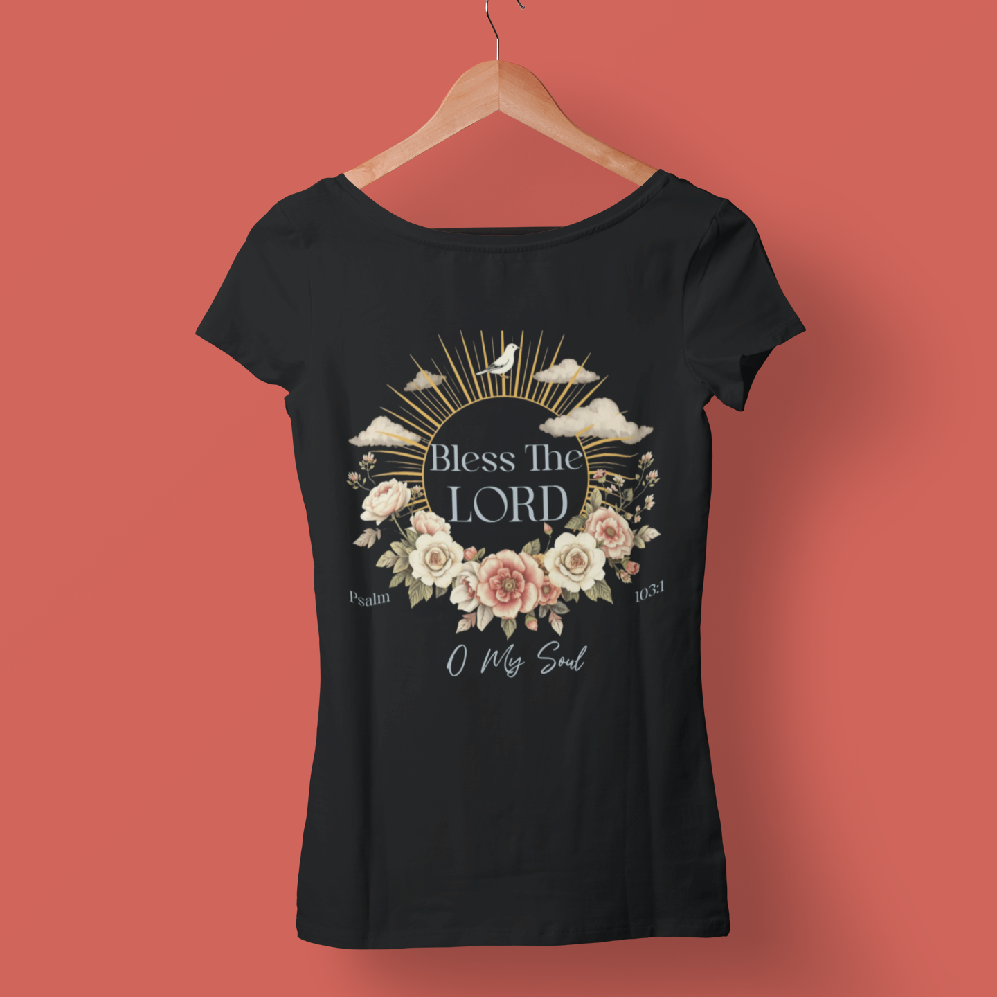 Bless The Lord, O-My-Soul- Women's Relaxed Tee