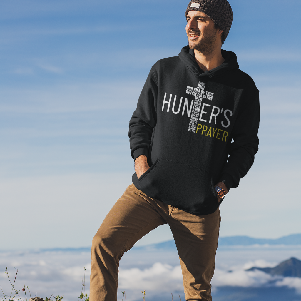 Hunter’s Prayer-Black Hoodie