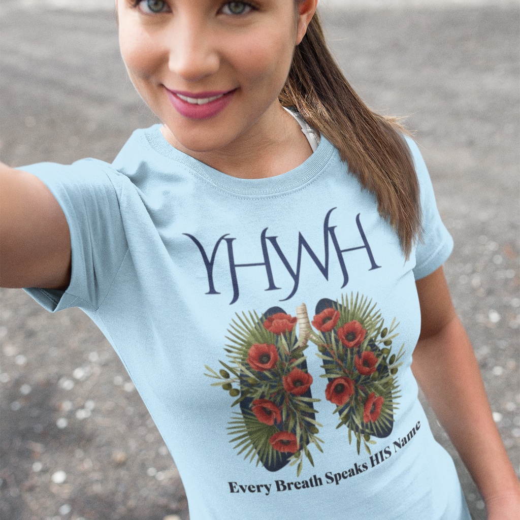 YHWH Poppies Heavyweight Tee