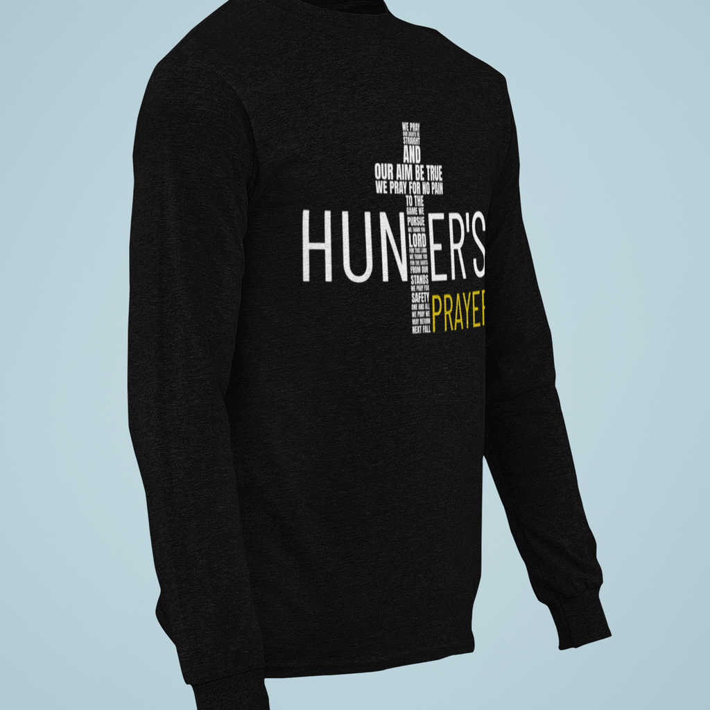 The Hunter’s Prayer-long-sleeve tee