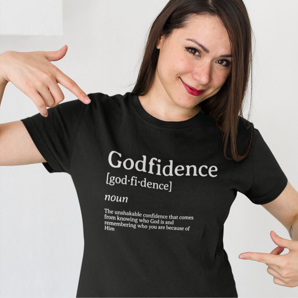 Godfidence Definition Tee