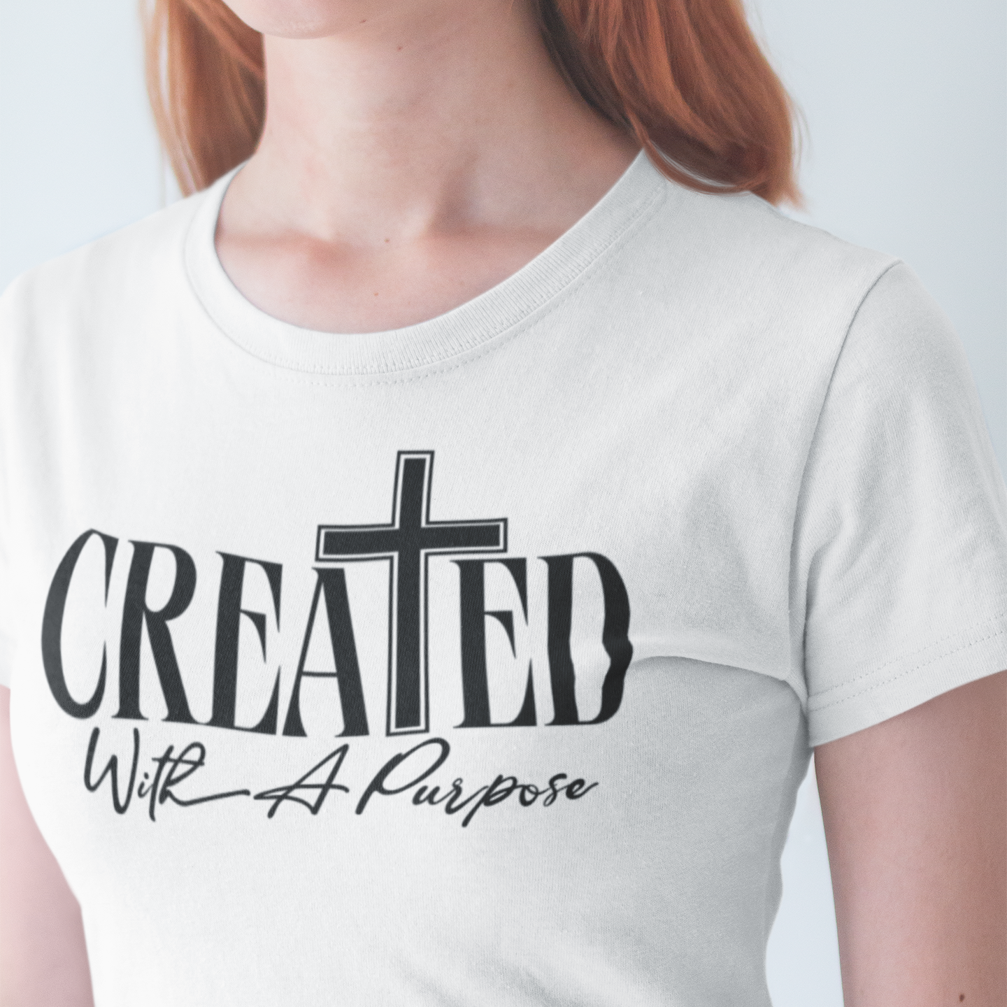 Created With a Purpose Tee
