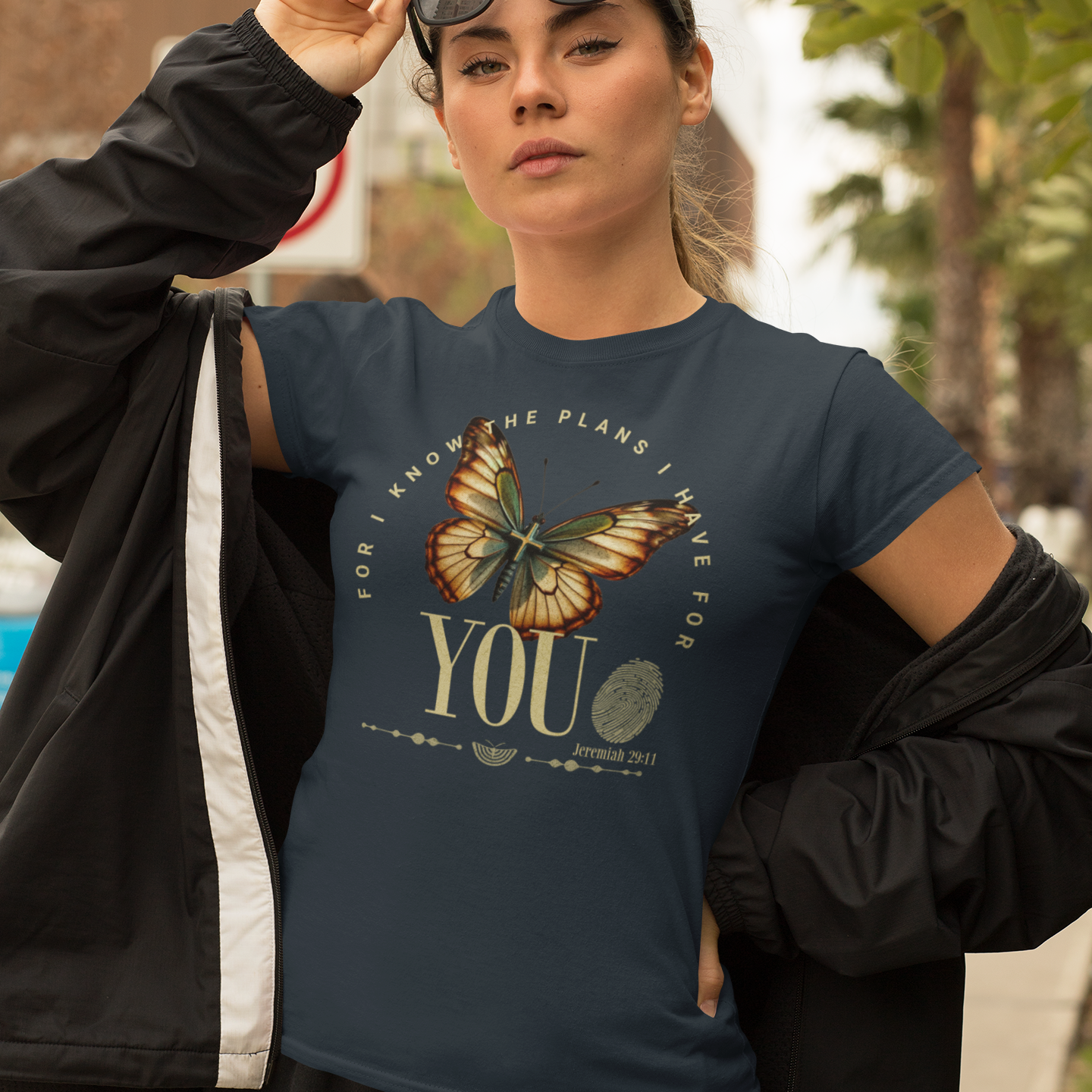 Plans for You Heavyweight Tee