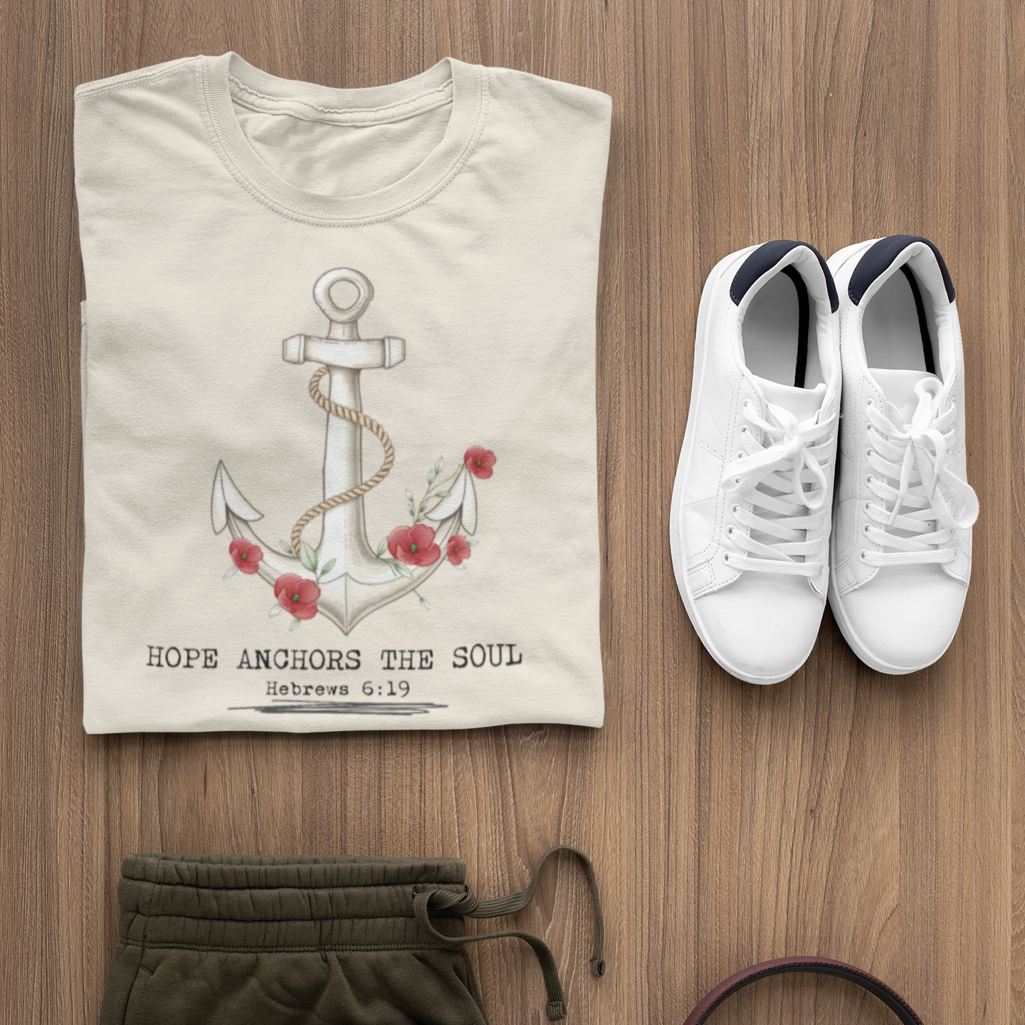 Hope Anchors Heavyweight Tee