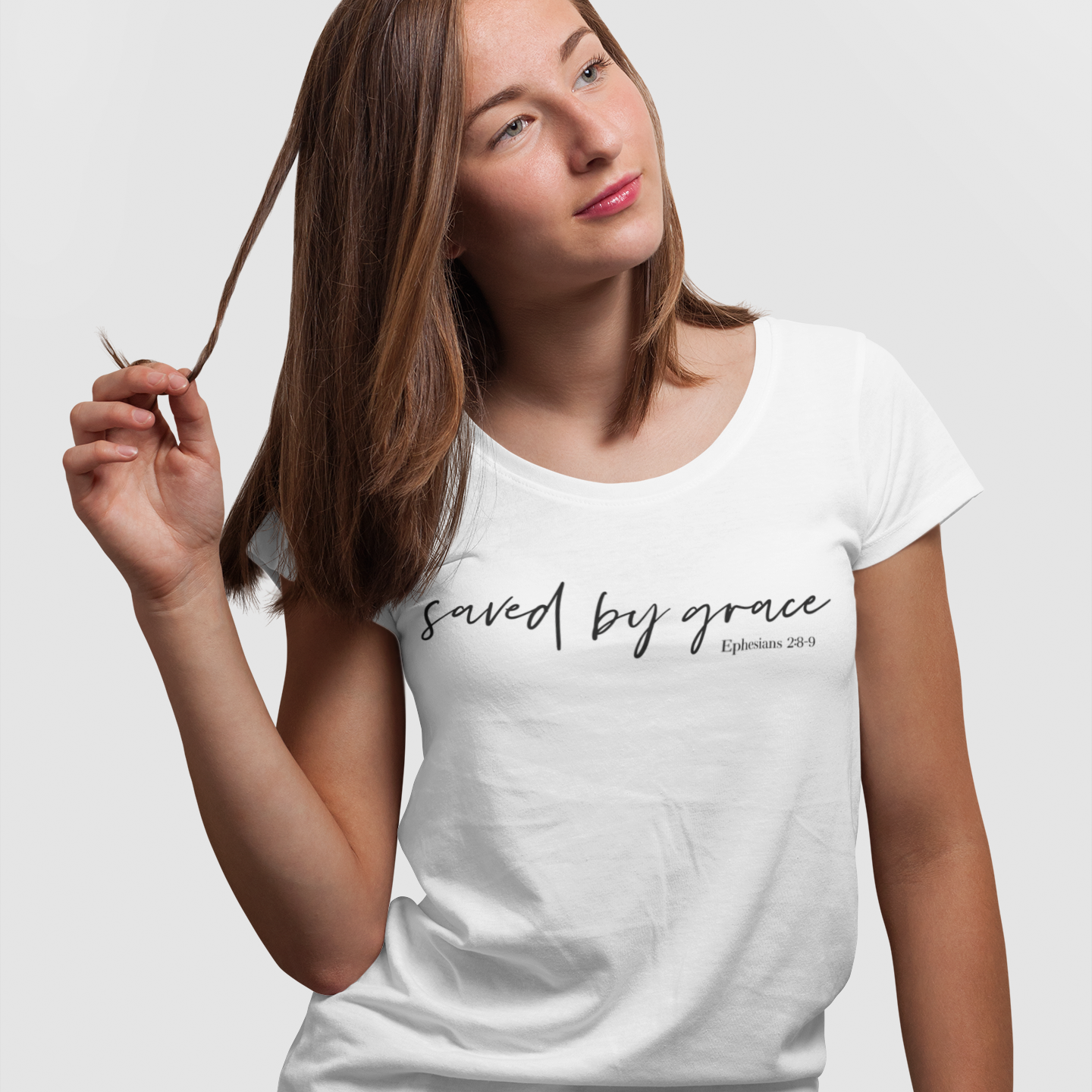 Saved by Grace Tee