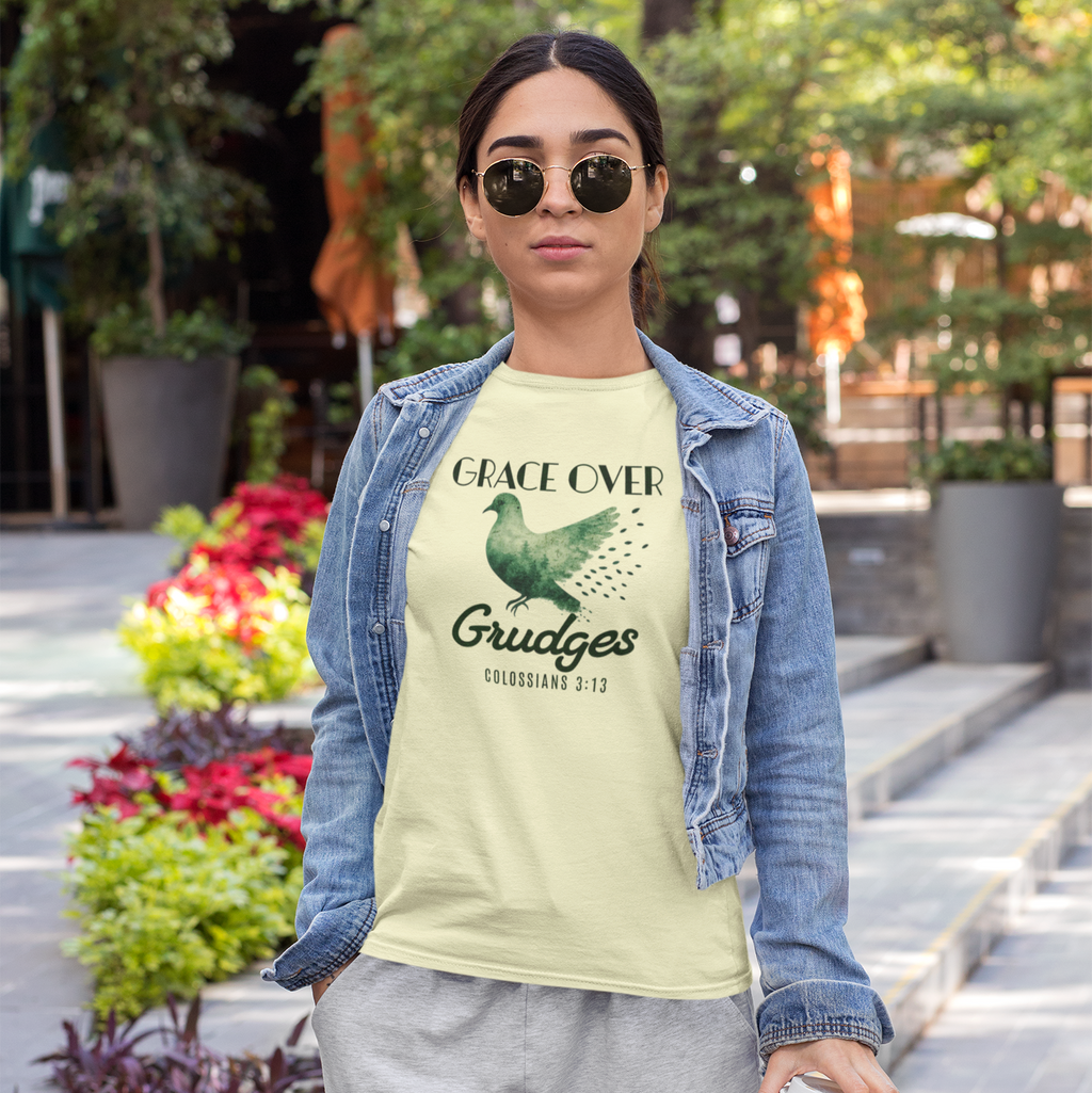 Grace Over Grudges Heavyweight Tee